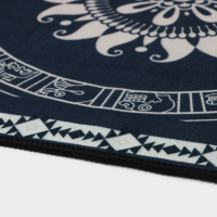 Коврики для ванной и туалета Доляна &laquo;Адуор&raquo;, 2 шт: 50&times;78 см, 40&times;50 см, цвет серый