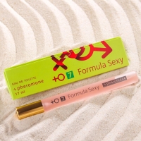 Туалетная вода женская с феромонами Formula Sexy №7, 17 мл (по мотивам L'interdit (Givenchy)