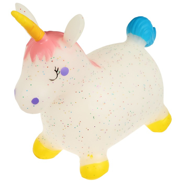 Попрыгун ZABIAKA &laquo;Единорожка&raquo;, 67х24х54 см, 1300 г