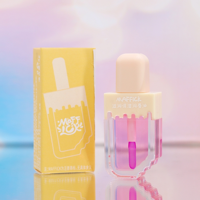 Блеск для губ с персиком