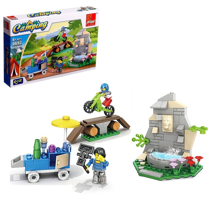 Конструктор На природе &laquo;Экстрим&raquo;, 172 детали