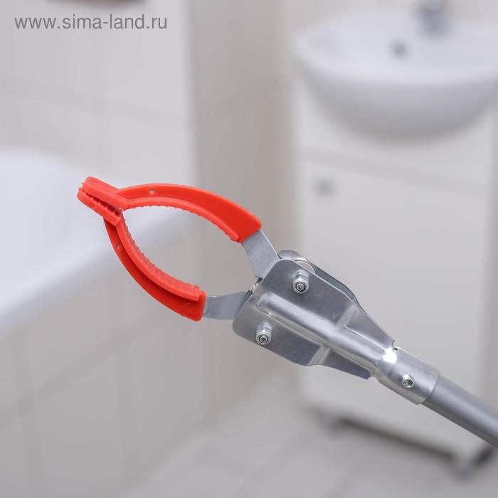 Захват для мусора, 12&times;90 см, пластиковые держатели