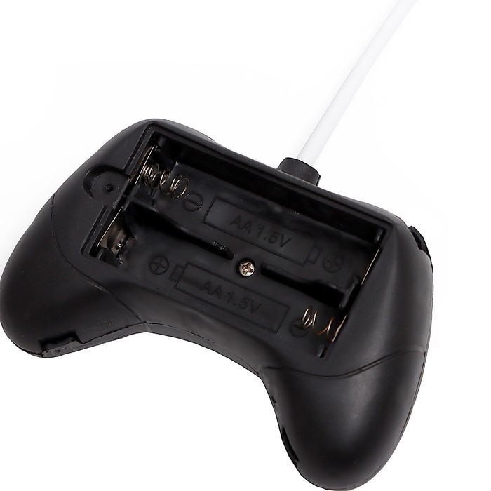 Джип радиоуправляемый &laquo;Граффити&raquo;, работает от батареек, цвет зелёный