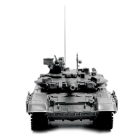 Сборная модель &laquo;Российский основной боевой танк Т-90&raquo;, звезда, 1:72, (5020)