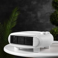 Тепловентилятор Luazon LTO-06, напольный, 2000 Вт, 2 режима, до 20 м&sup2;, белый