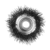 Щетка металлическая для УШМ ТУНДРА, "чашка", М14, 65 мм