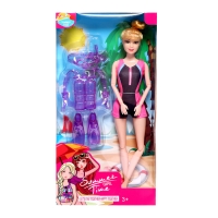 Кукла-модель шарнирная &laquo;Ксения аквалангист&raquo; с аксессуарами