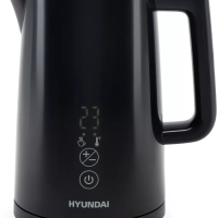 Чайник HYK-S5509 1,5л 2200Вт черный (металл)