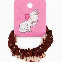 Резинка для волос &laquo;Сердечки&raquo;, набор 2 шт., Коты аристократы