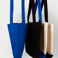 Сумка для покупок на молнии Shopaholic Zip, черная