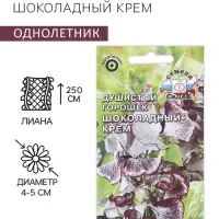 Семена цветов Душистый горошек "Шоколадный крем", 0,5 г