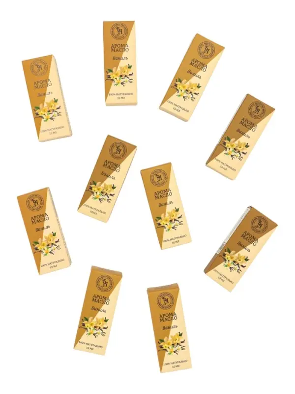 Эфирное масло "Ваниль", 10 мл, "Богатство Аромата" (набор 10 шт)