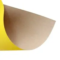 Картон цветной А4, 6 листов, 6 цветов, немелованный 220 г/м2, скоба, на скрепке