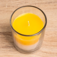 Свеча ароматическая "Candle" 100 гр, сияние+хлопок