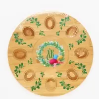 Подставка для яиц и кулича &laquo;Пасха&raquo;, 25 см