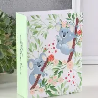 Фотоальбом "Мир коалы" 100ф 10X15см, ПП карм.