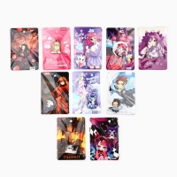 Значки деревянные &laquo;Аниме&raquo; в шоубоксе, 20 шт