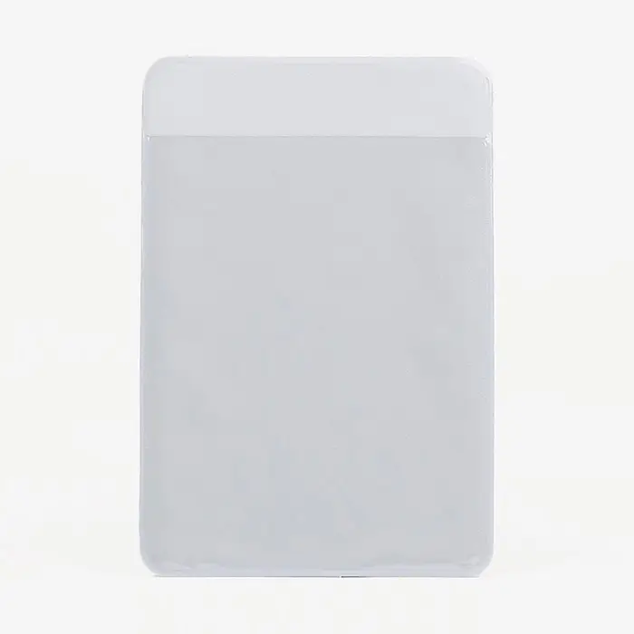 Обложка для проездного, пропуска, цвет голубой