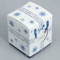 Бонбоньерка новогодняя &laquo;Уютной зимы&raquo;, 6 х 7 х 6 см