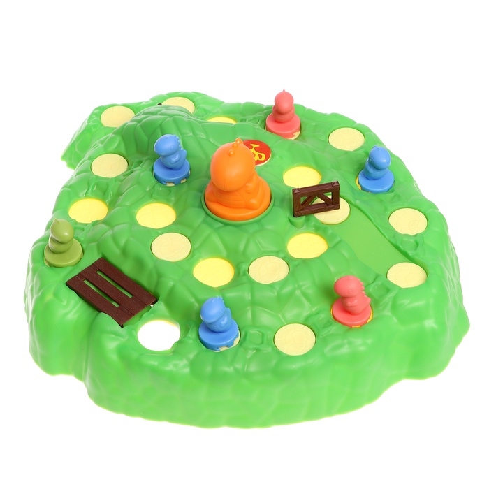 Настольная игра ходилка &laquo;Диногонки&raquo;, 2-4 игрока, 4+