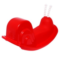 Качалка &laquo;Улитка&raquo;, цвет красный