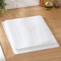 Поднос для заморозки 36&times;31&times;3,5 см, цвет белый