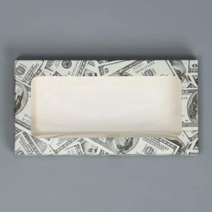 Коробка для шоколада, кондитерская упаковка, &laquo;Взятка&raquo;, с окном, 17.3 х 8.8 х 1.5 см