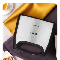 Вафельница электрическая для бельгийских вафель КТ-4683