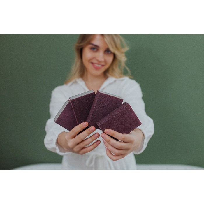 Губки для посуды Raccoon &laquo;Чудо-губка&raquo;, 2 шт, чистящие,10,5&times;7&times;5 см