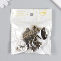 Уголок (ножка) для шкатулки "Старинная" набор 4 шт 4,8х3,7 см