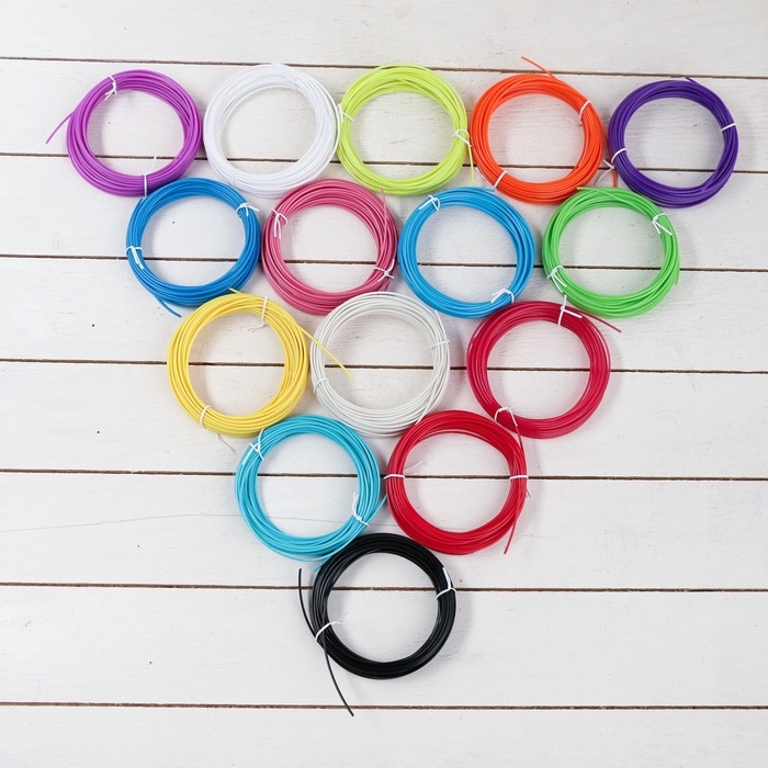 3D ручка Luazon Unicorn, трафареты и 150 метров пластика комплекте, работа с ABS и PLA