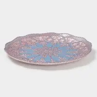 Тарелка "ЭЛЕОНОРА БРОНЗА" 21 см