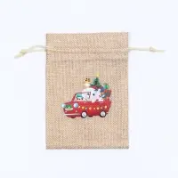 Мешок подарочный с термонаклейкой, 10&times;14 см