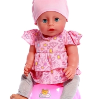 Уценка (в пакете) Пупс функциональный &laquo;Мой малыш&raquo;, пьет, писает, с аксессуарами