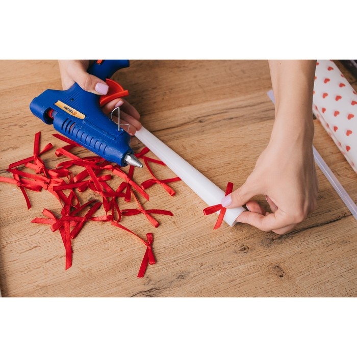 Набор свечей витых, 1,5х 15 см, 2 штуки, аромат ваниль