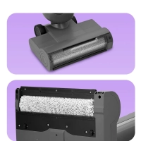 Вертикальный беспроводной моющий пылесос КТ-5296