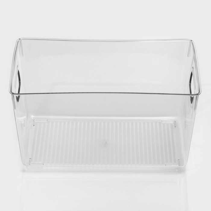 Контейнер для холодильника RICCO, 26,5&times;17&times;13 см, цвет прозрачный