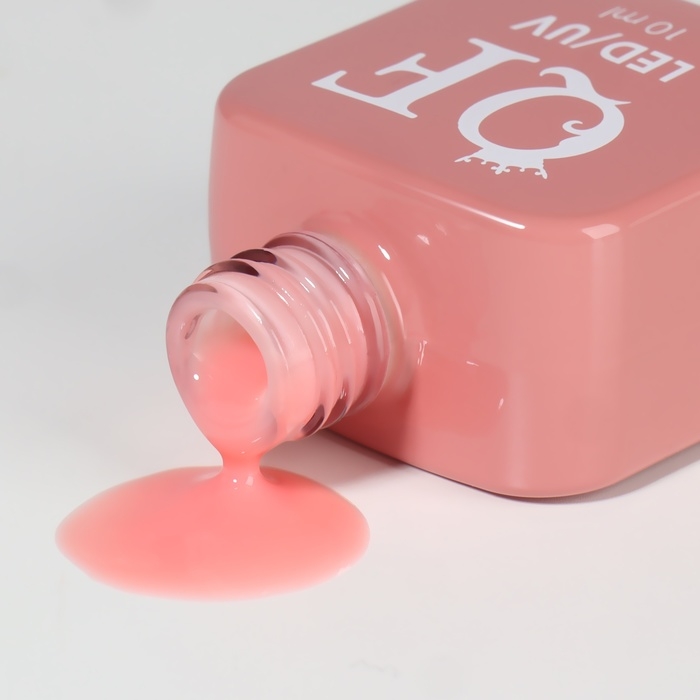 Гель лак для ногтей &laquo;GENTLE&raquo;, 3-х фазный, 10 мл, LED/UV, цвет розовый (3)