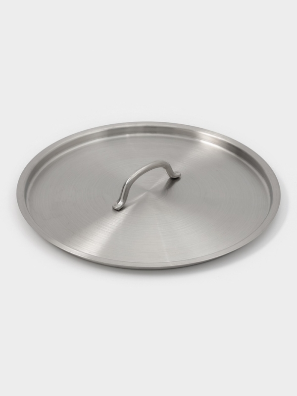 Крышка d=26, нержавеющая сталь, пароотвод, толщина 0,8 мм