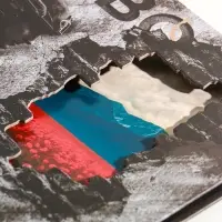 Фотоальбом 25 листов (уголки+кольца) "СВО" 25х25 см