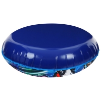 Тюбинг-ватрушка Winter Star &laquo;Трансформер&raquo;, диаметр чехла 93 см