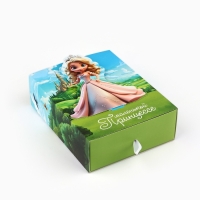 Коробка складная &laquo;Маленькой принцессе&raquo;, 17 х 13 х 5 см