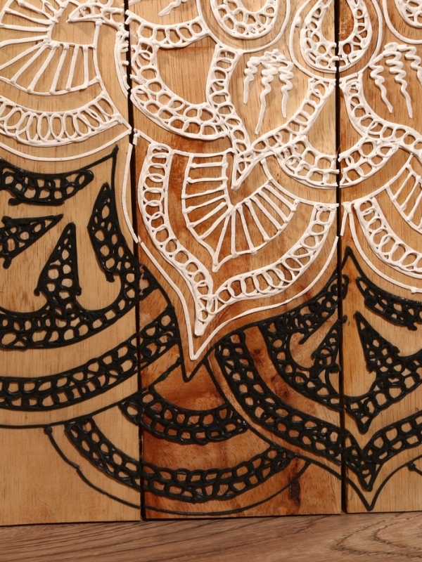 Панно декоративное "Санто" дерево 60 см