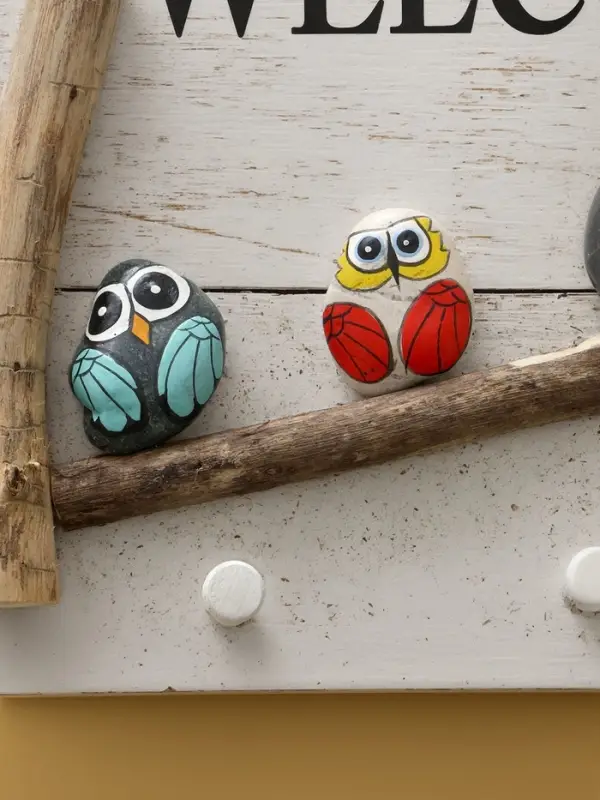 Вешалка WELCOME, 31&times;6.5&times;21 см, дерево албезия