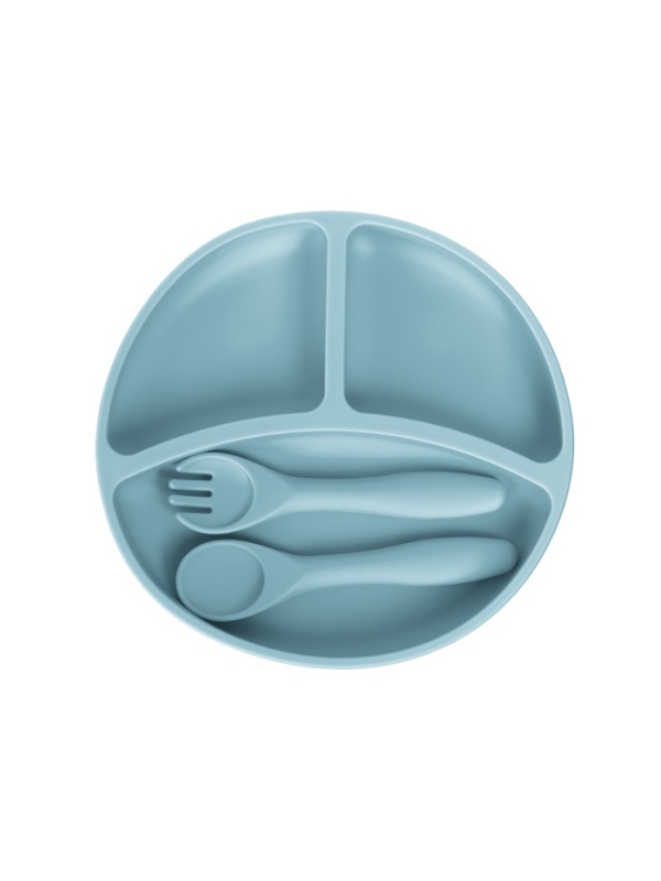 Крошка Я. набор посуды 7 предметов,SL-07224B голубой