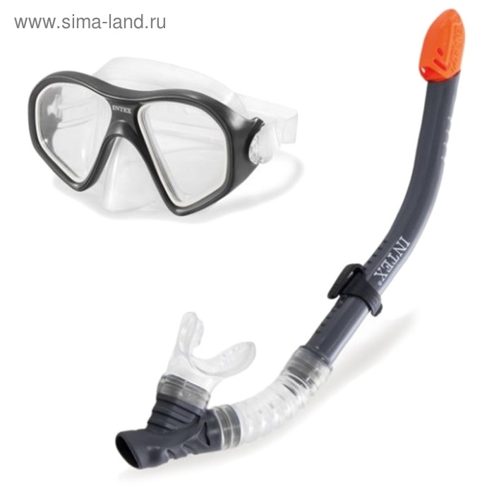 Набор для плавания REEF RIDER: маска, трубка, от 14 лет Набор для плавания REEF RIDER: маска, трубка, от 14 лет