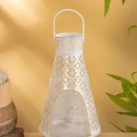 Подсвечник &laquo;Башня&raquo;, 14.5&times;14.5&times;25.5 см, металл