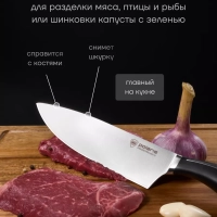 Набор кухонных ножей из 4 предметов Stein 4SS