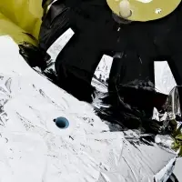 Воздушный шар фольгированный 25" 3D &laquo;Зеленый камаз&raquo;, под воздух