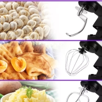 Планетарный миксер блендер мясорубка KT-3480 (3 в 1) 2000 Вт